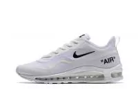 hommes nike air max 97 hyperfuse soldes sequent 97 reflective white hommes femmes